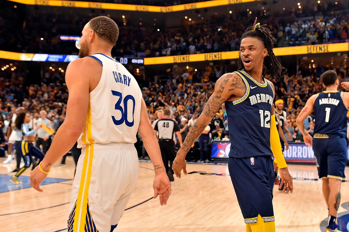Golden State Warriors v Memphis Grizzlies - Game Two