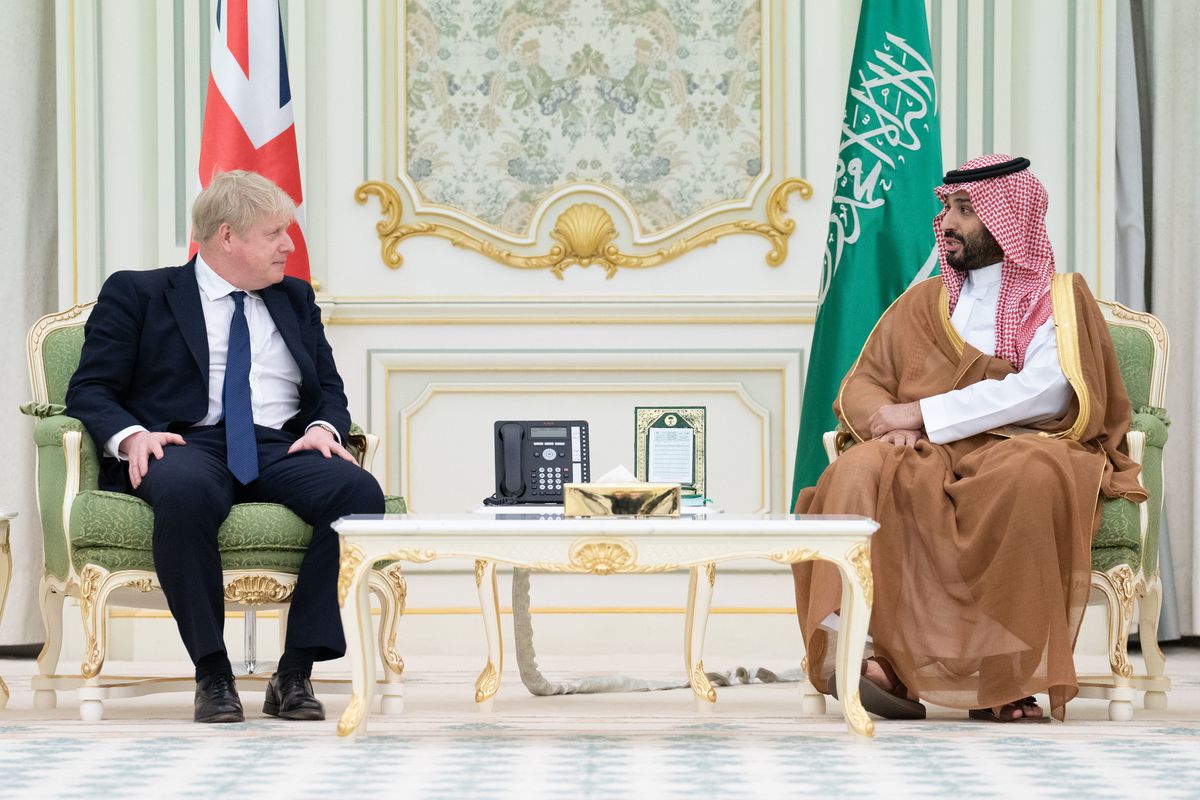 UK Prime Minister Visits Middle East