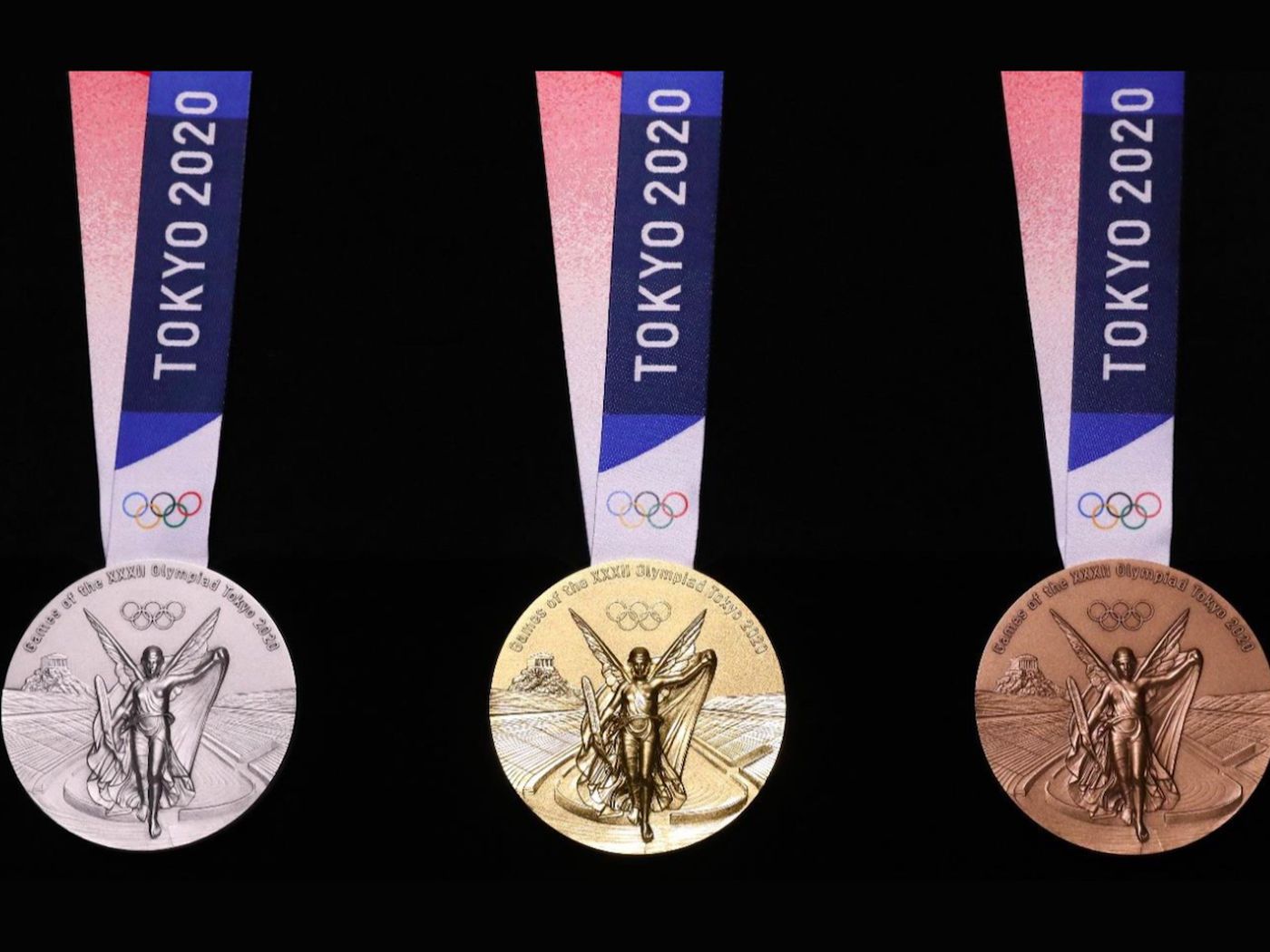 How much gold is there in a olympic gold medal Tokyo Unveils 2020 Olympic Medals Harvested From Old Gadgets The Verge