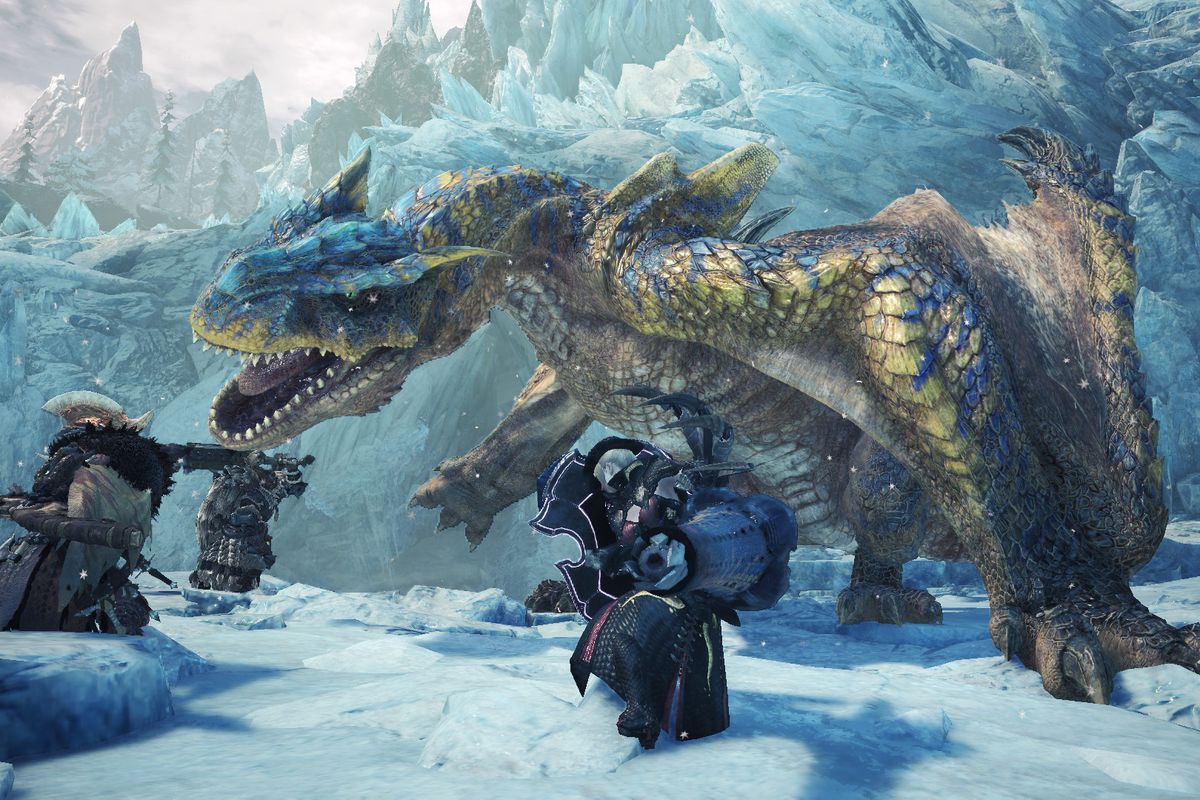 Monster Hunter: World is Capcom's best-selling game — and it's about to get  even bigger - The Verge