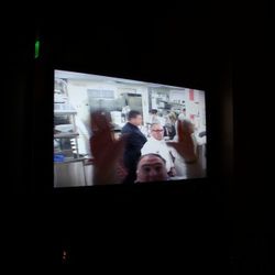 Chef Jose Andres puts in-kitchen camera to good use.