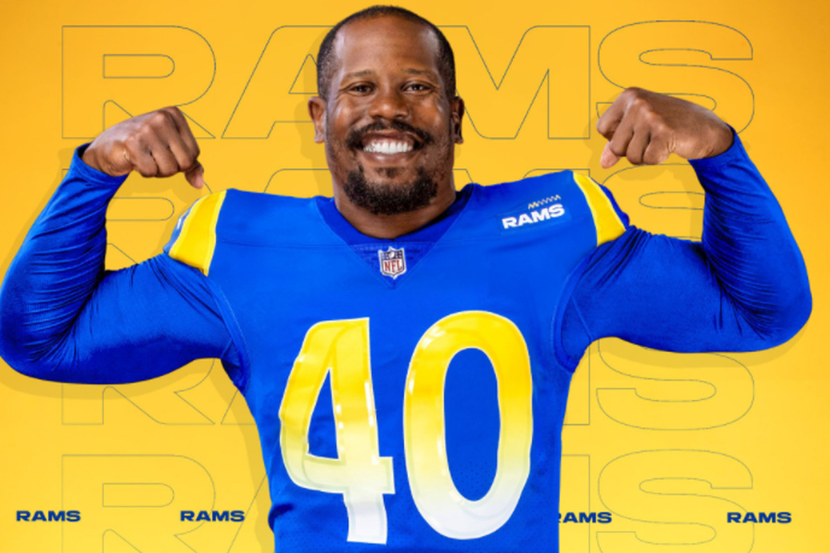 Von Miller to wear number 40 with Rams; why he wore 58 with the Broncos -  Turf Show Times