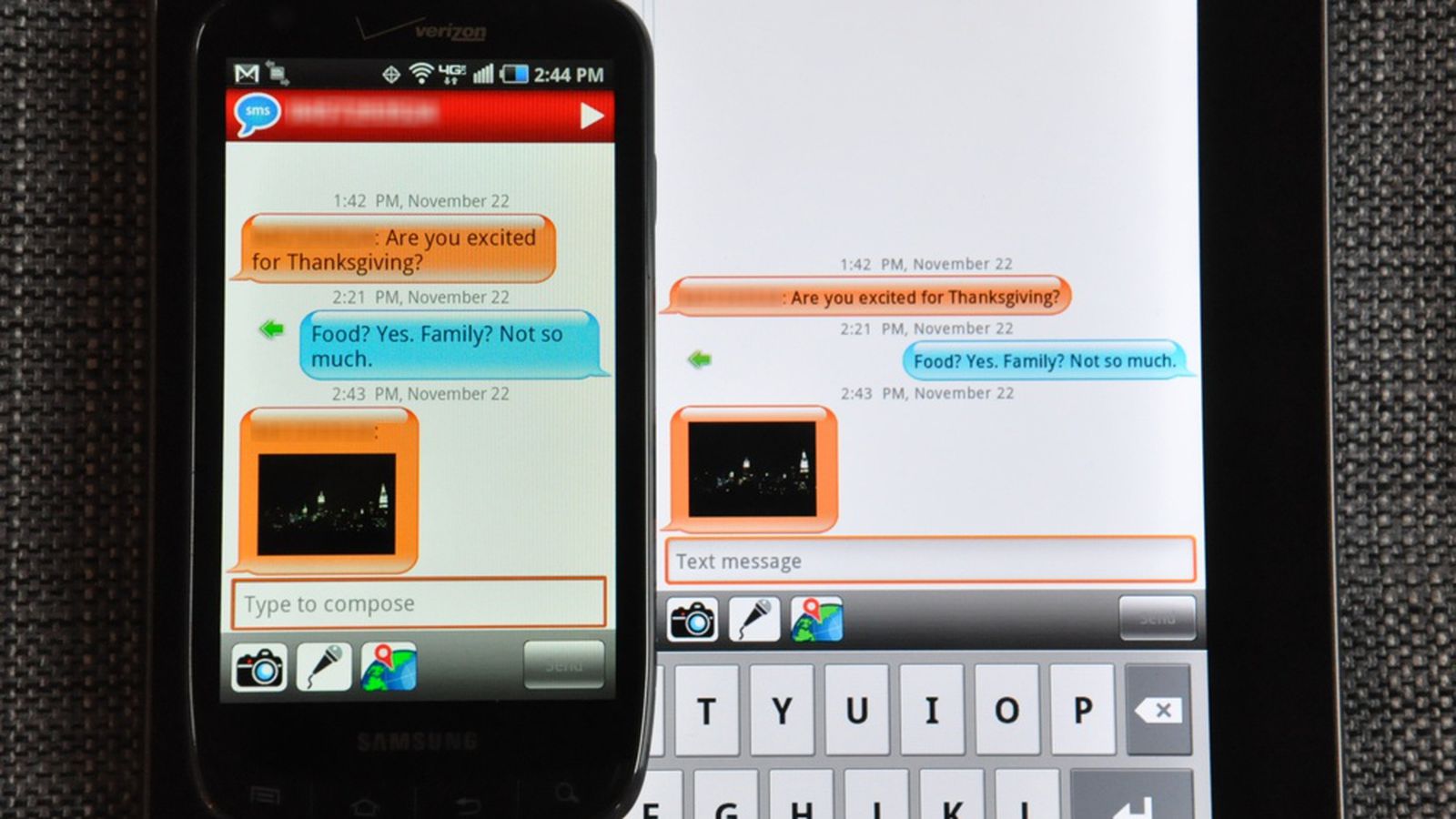 Verizon updates Messages app with multiple device sync, fresh UI, more