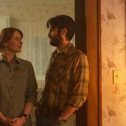 Bryce Dallas Howard is Grace and Wes Bentley is Jack in Disney's “Pete's Dragon," the adventure of a boy named Pete and his best friend Elliot, who just happens to be a dragon.