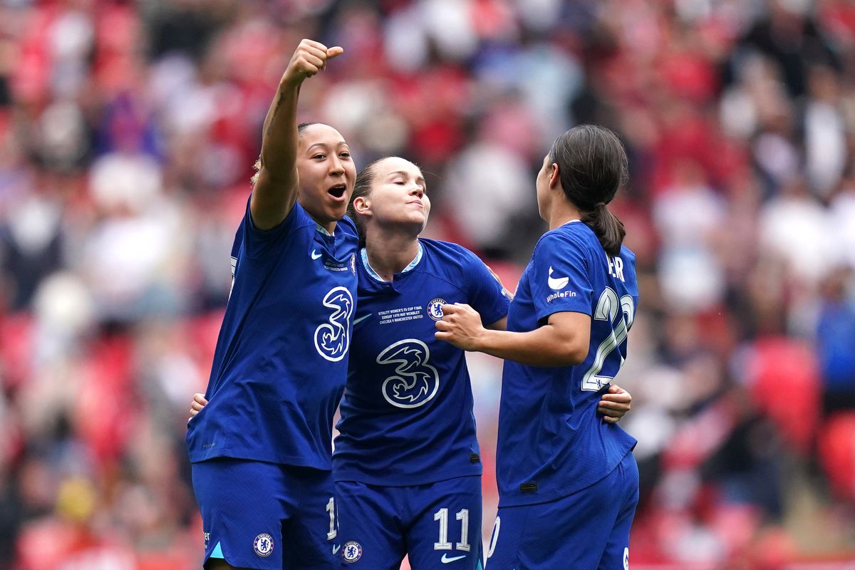 Chelsea v Manchester United - Vitality Women’s FA Cup - Final - Wembley Stadium
