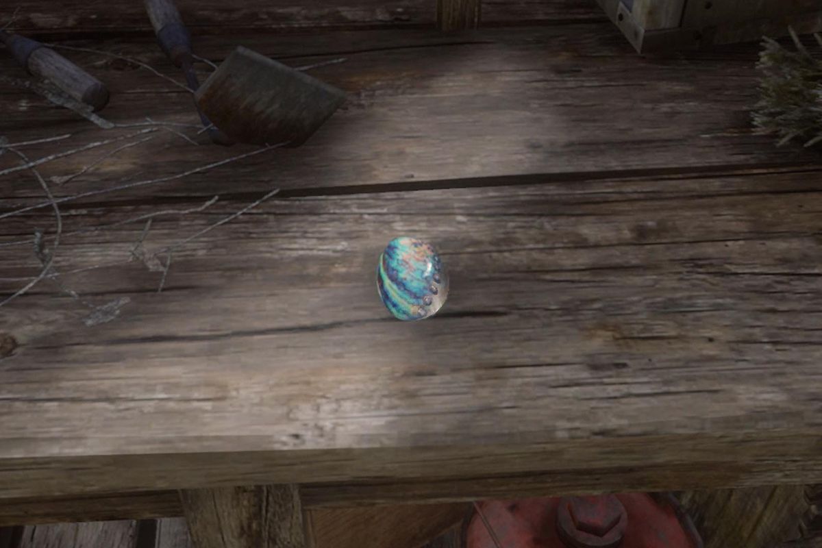 Red Dead Redemption 2&nbsp;Abalone Shell Fragment