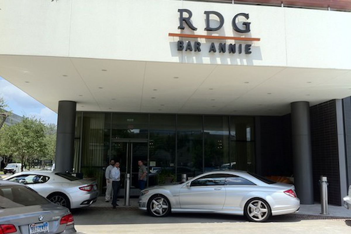 RDG in the Galleria area. 