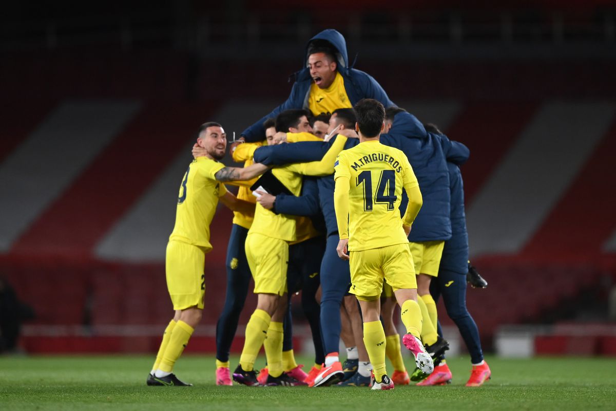 Arsenal v Villareal CF - UEFA Europa League Semi Final: Leg Two
