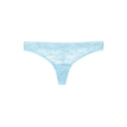 <strong>Gossamer</strong> All Over Lace Hip-G Thong in Deco Blue, <a href="http://www.ongossamer.com/gossamer-all-over-lace-hip-G-thong-deco-bluebrspan-classprice2-for-30span_p_1530.html">$16</a> (two for $30)