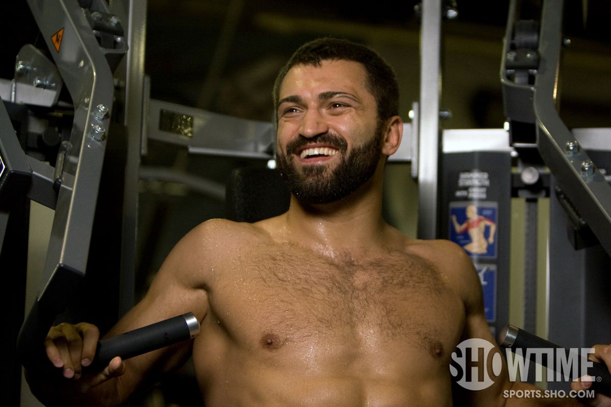 Photo of Andrei Arlovski by Esther Lin for Showtime