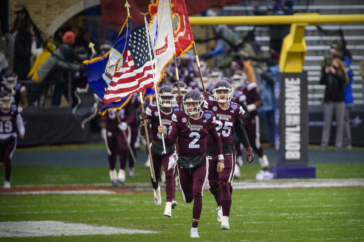 NCAA Football: Armed Forces Bowl-Tulsa vs Mississippi State