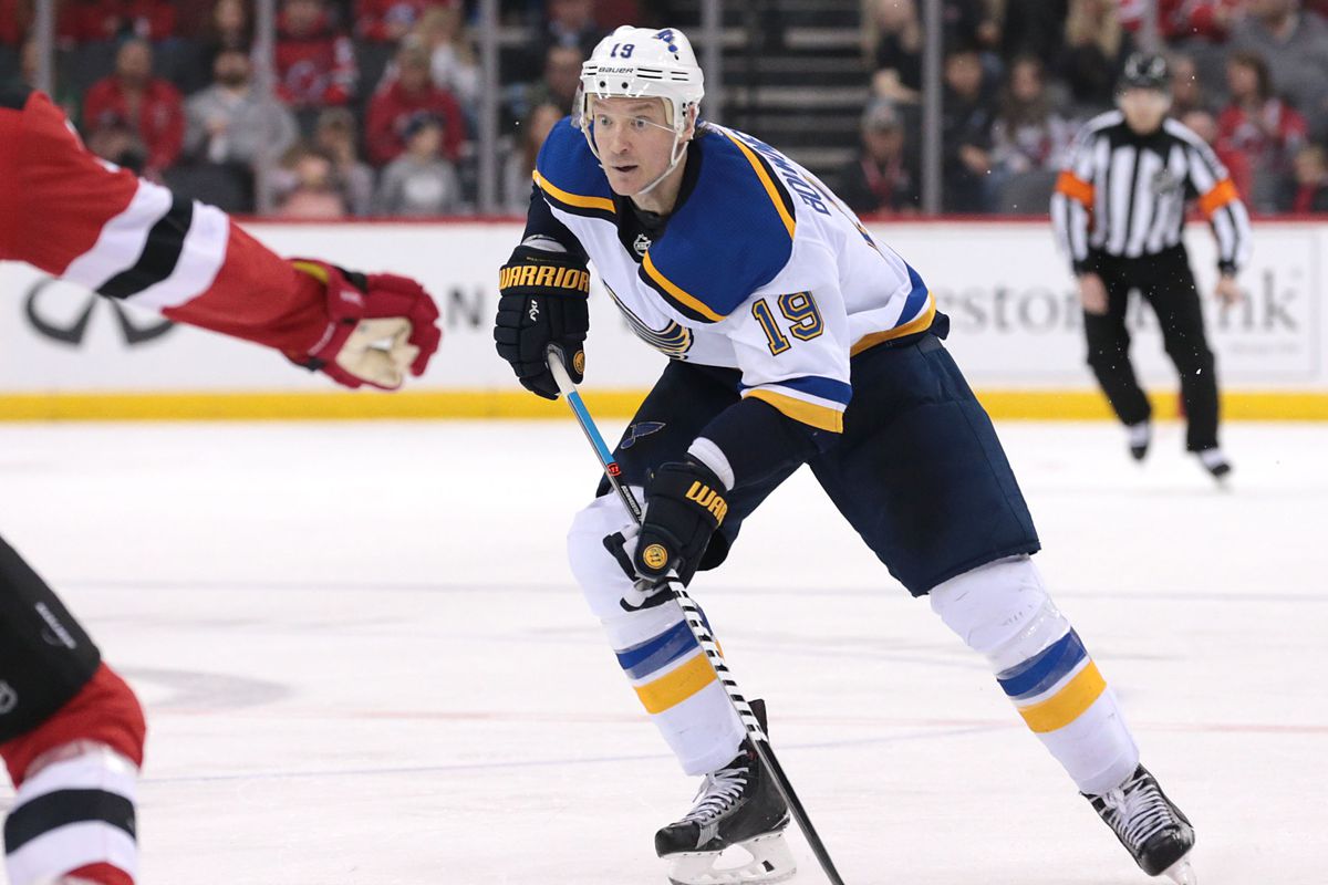 NHL: St. Louis Blues at New Jersey Devils