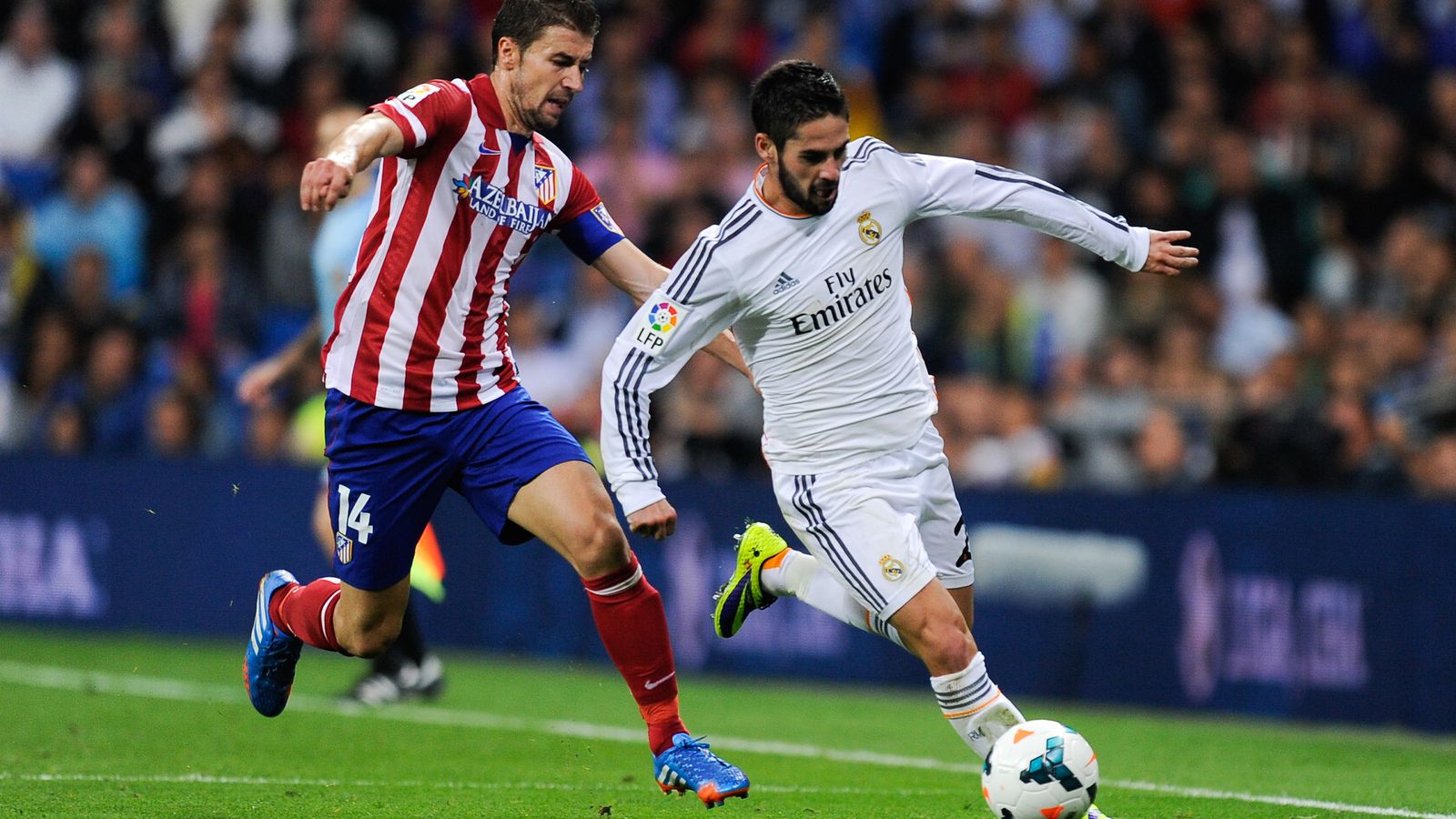 Real Madrid Vs. Atlético Madrid, Liga 2013-2014 Match Recap: Atleti