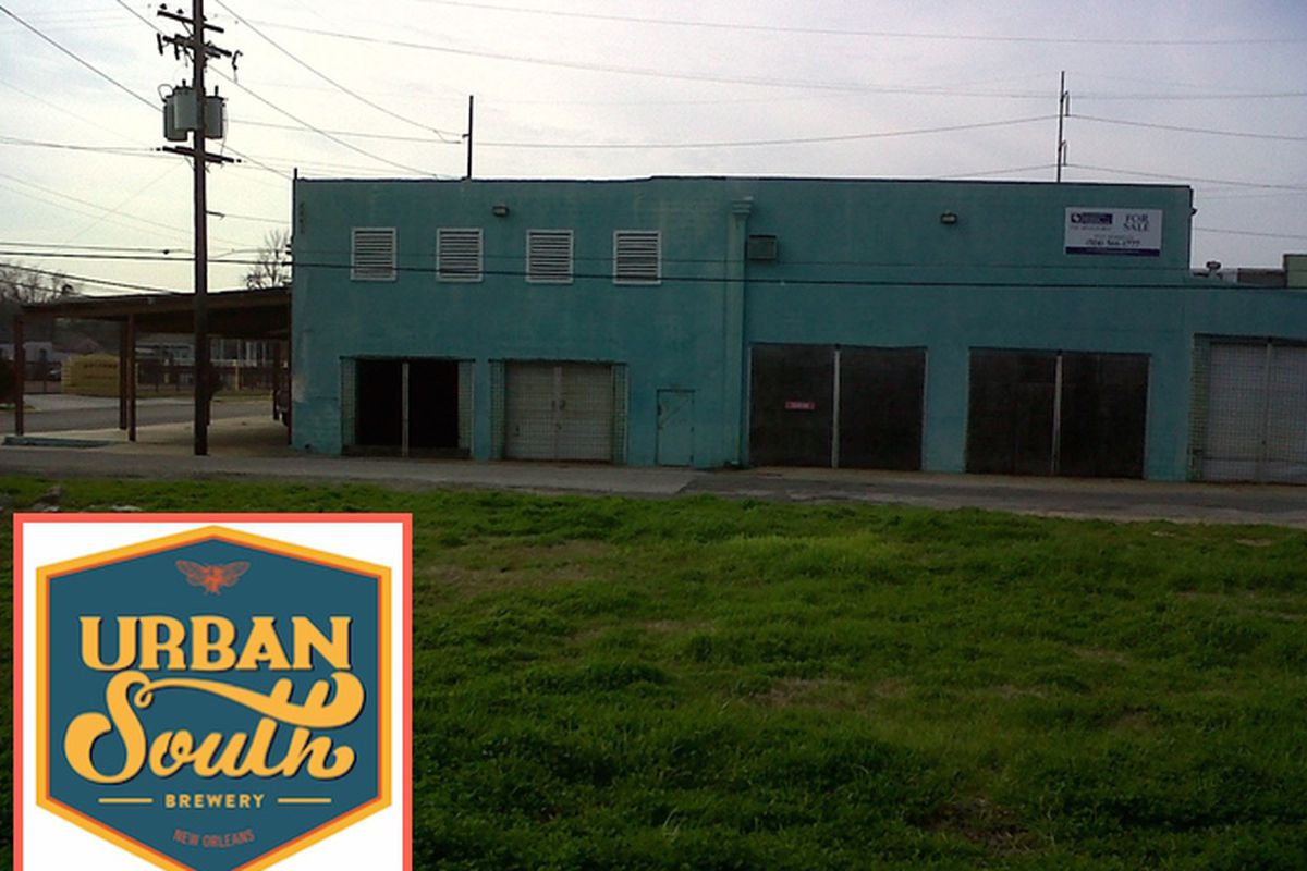 Potential site of Urban South Brewery