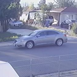 The Unified Police Department is looking for three men and two cars seen on security camera footage in connection to the shooting of John Herman Tonga in Kearns on Wednesday, June 5, 2019.