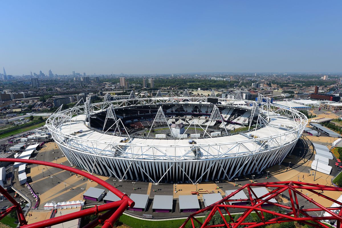 Olympic Stadium in London, England, a potential venue for future MLB games -- but not in 2017