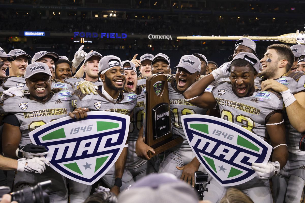 NCAA Football: MAC Championship-Western Michigan at Ohio