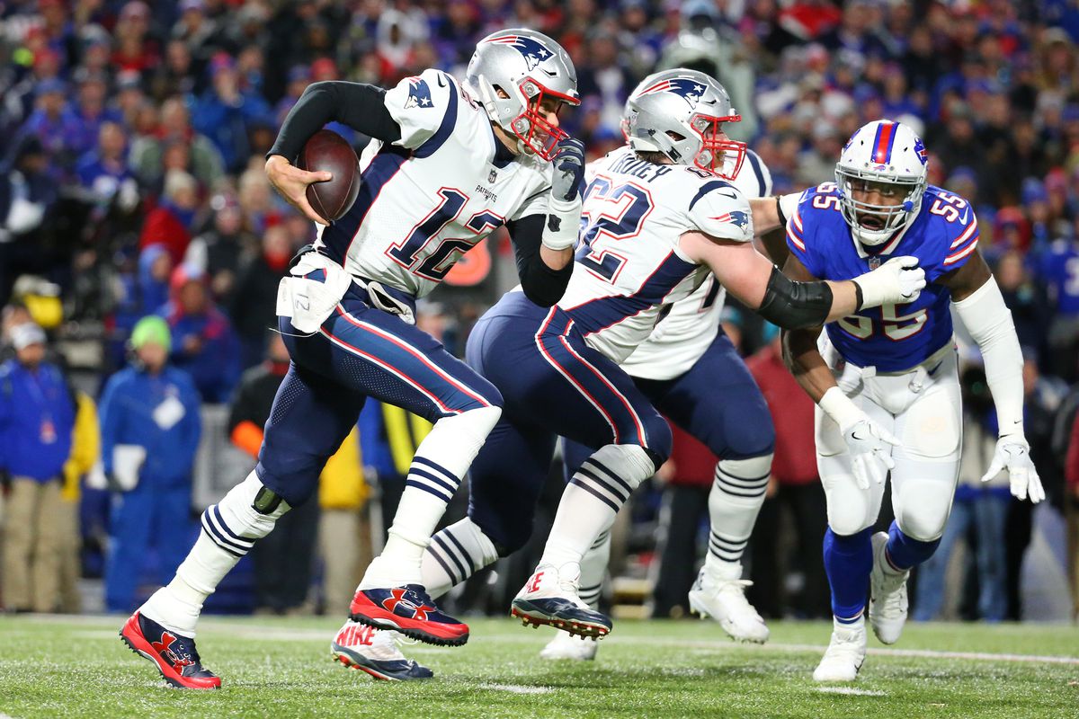 NFL: New England Patriots at Buffalo Bills