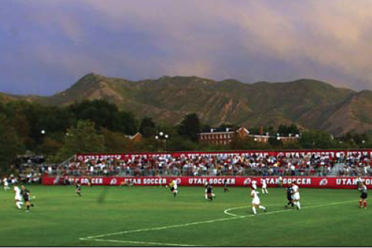 Utah soccer hosts Boise State and Cal Northridge this weekend in a beautiful environment for the beautiful game.