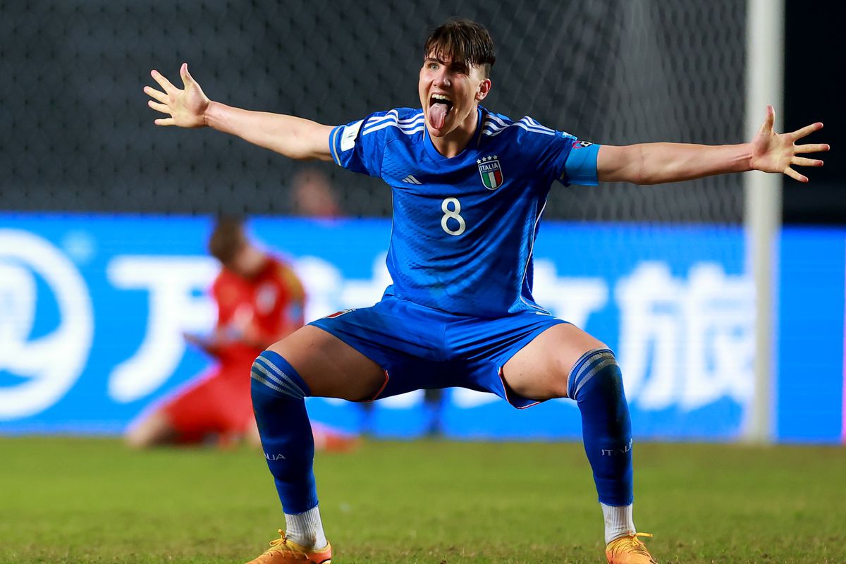 Casadei wins it for Italy against England; Andrey Santos hits two in Brazil  win - We Ain't Got No History