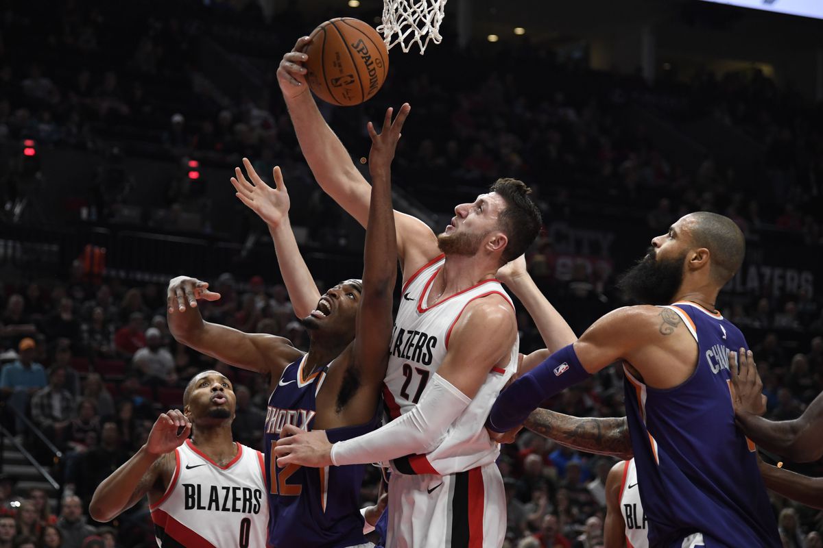 NBA: Phoenix Suns at Portland Trail Blazers