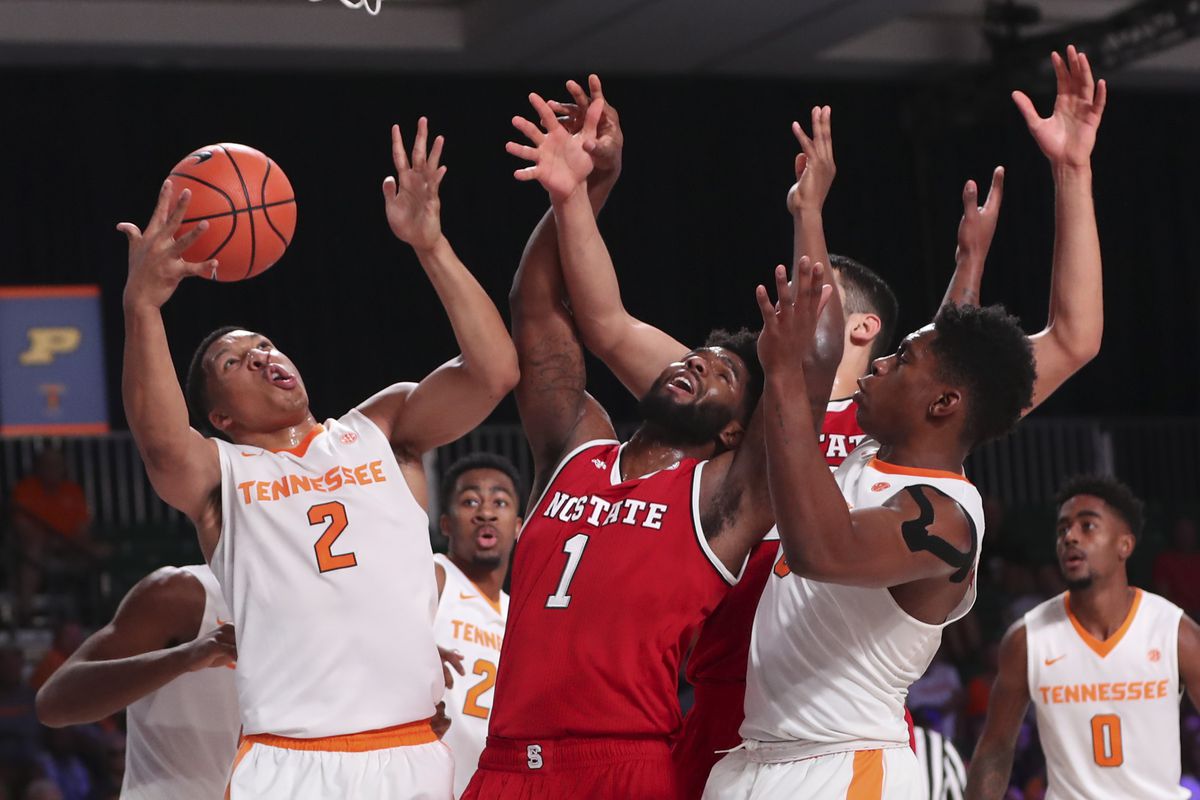 NCAA Basketball: Battle 4 Atlantis-Tennessee vs North Carolina State