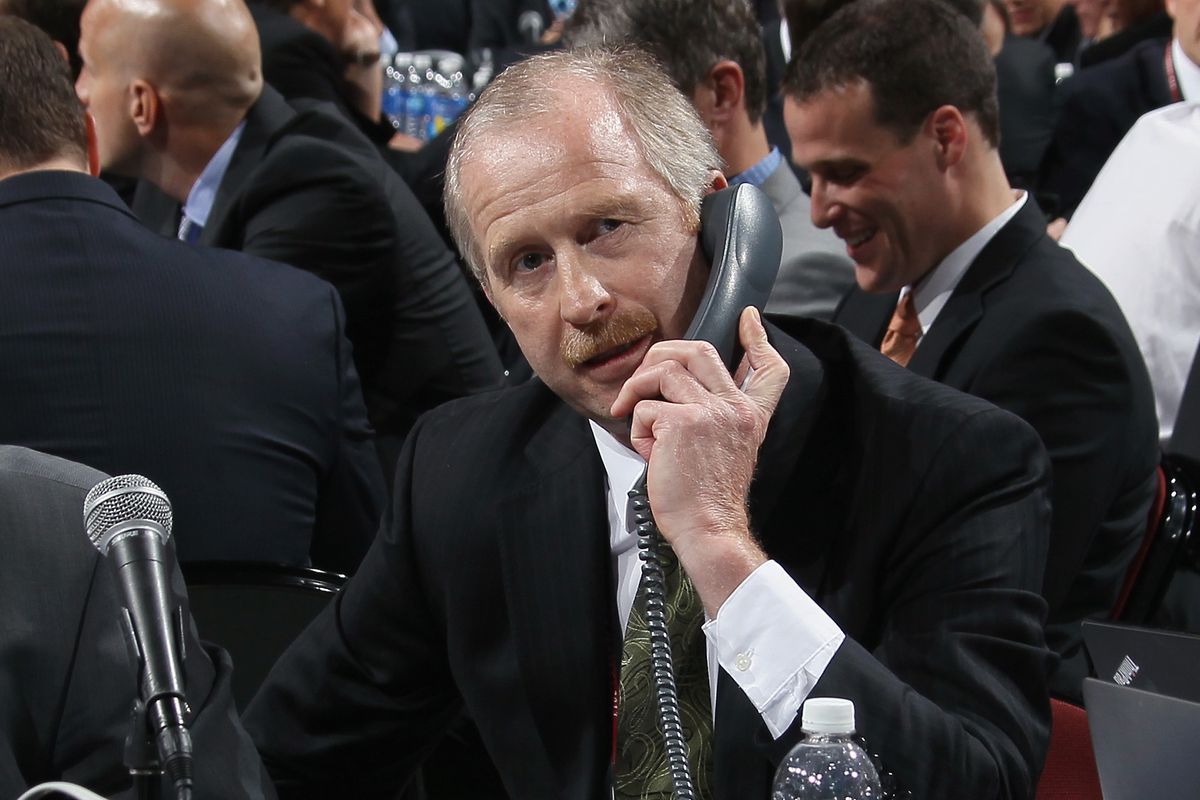 Jim Nill answering all your Dallas Stars questions, probably.