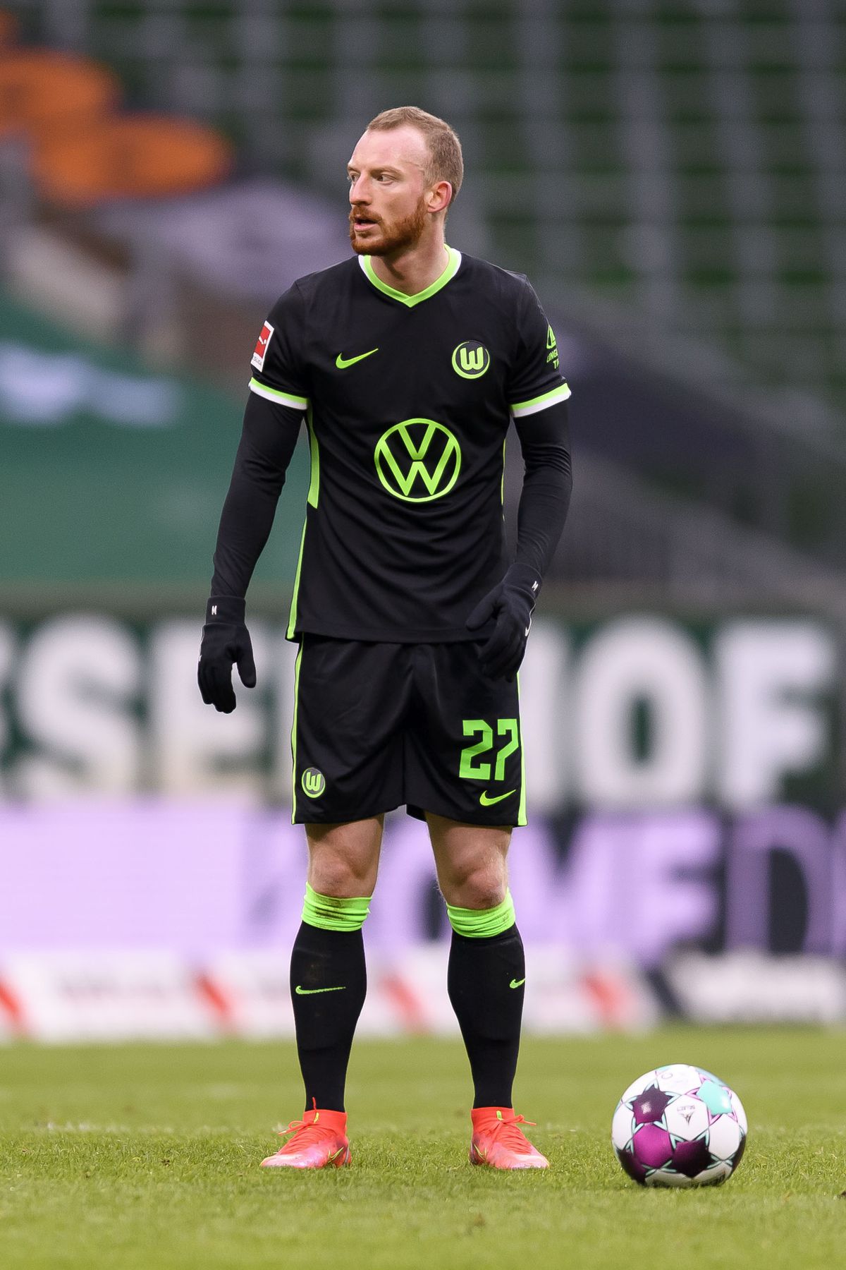 SV Werder Bremen v VfL Wolfsburg - Bundesliga