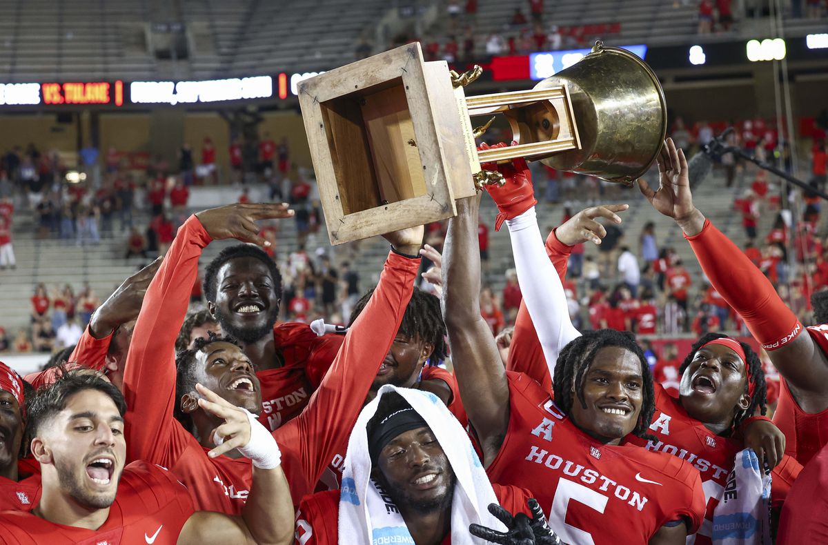 NCAA Football: Rice at Houston
