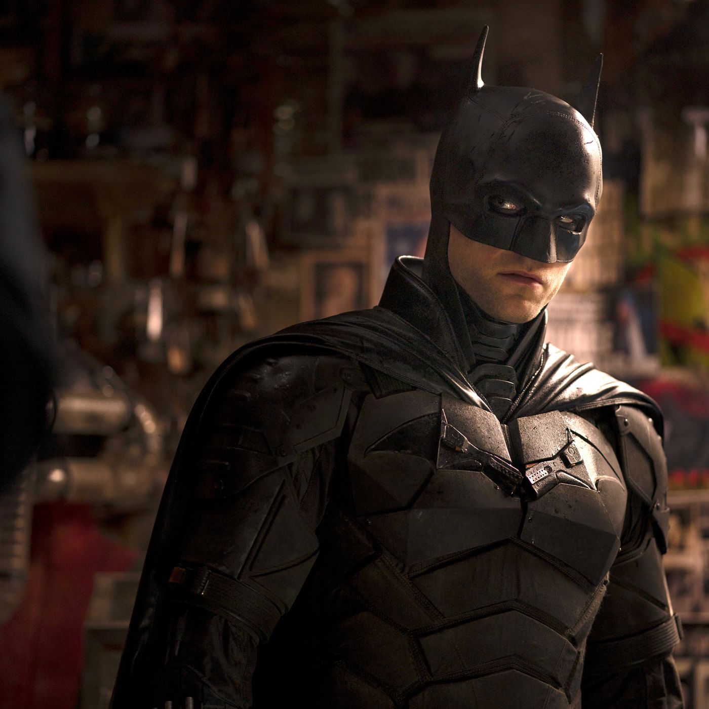 The Batman 2021 Movie Bruce Wayne Robert Pattinson Cosplay Costume Full Set lot 