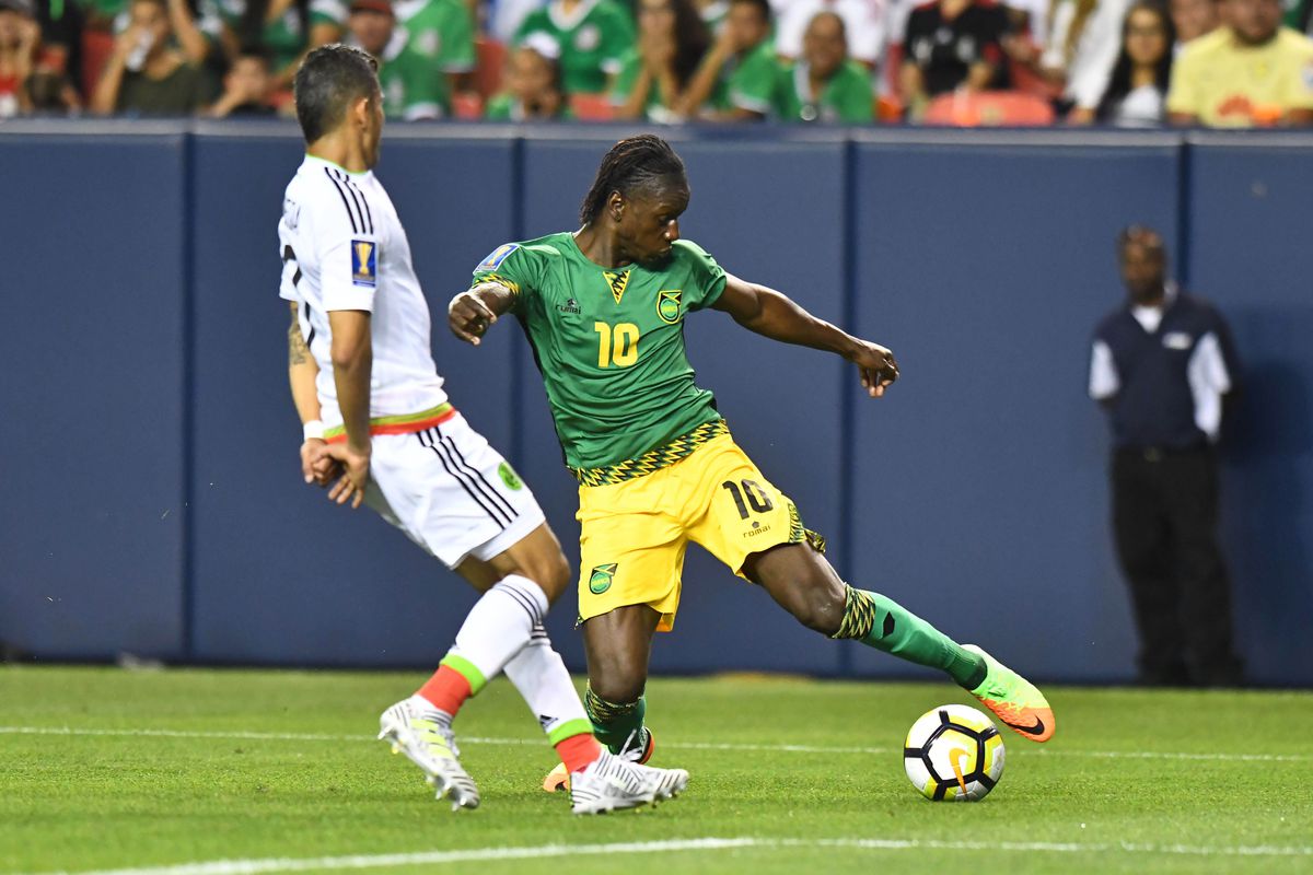 Soccer: 2017 CONCACAF Gold Cup-Mexico at Jamaica