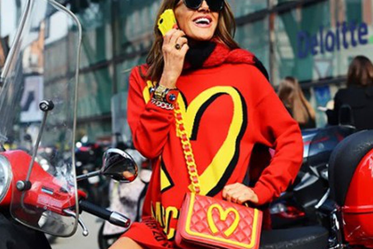 Image via <a href="http://www.thefashionlaw.com/in-response-is-moschino-guilty-of-dilution/">The Fashion Law</a>.