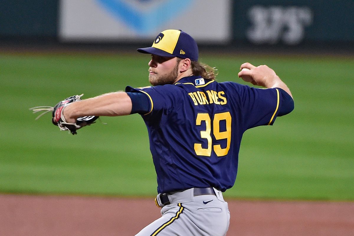 Corbin Burnes' pitch usage continues to evolve - Beyond the Box Score