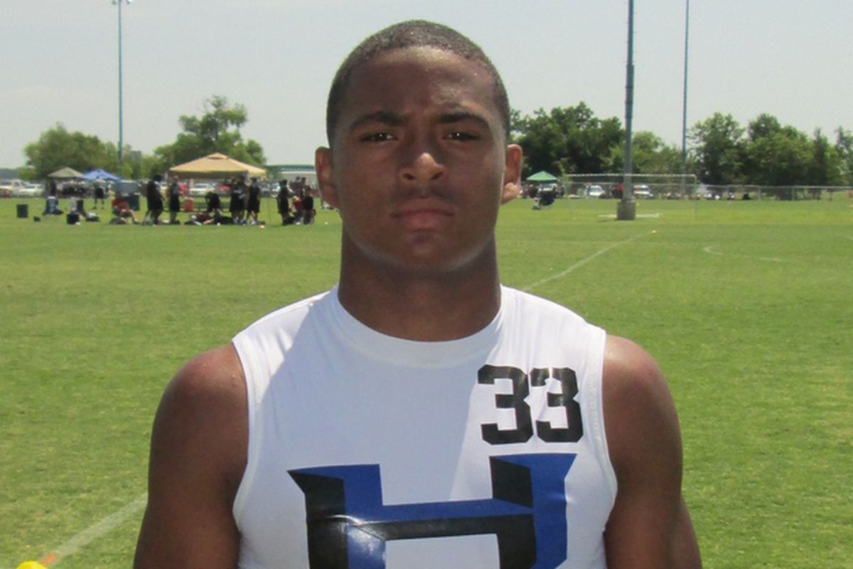 Jamal Adams at the Colleyville Heritage SQT last summer