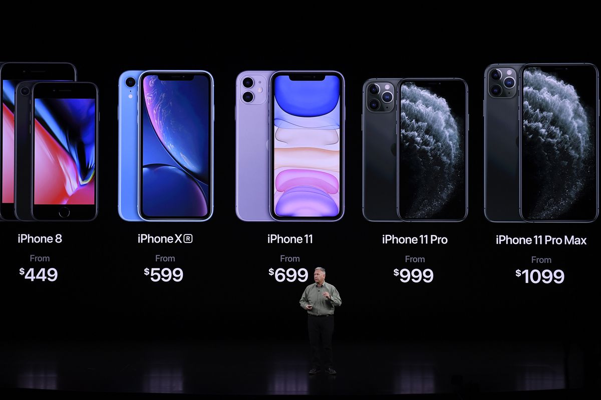 Apple Unveils iPhone 11 And iPhone 11 Pro At Its Cupertino Headquarters