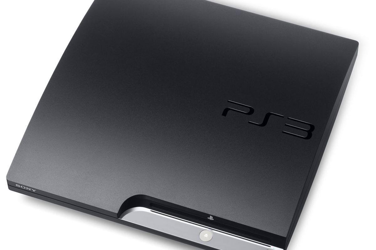 PlayStation 3 Slim - no other OS