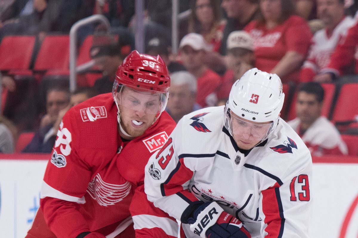 NHL: OCT 20 Capitals at Red Wings