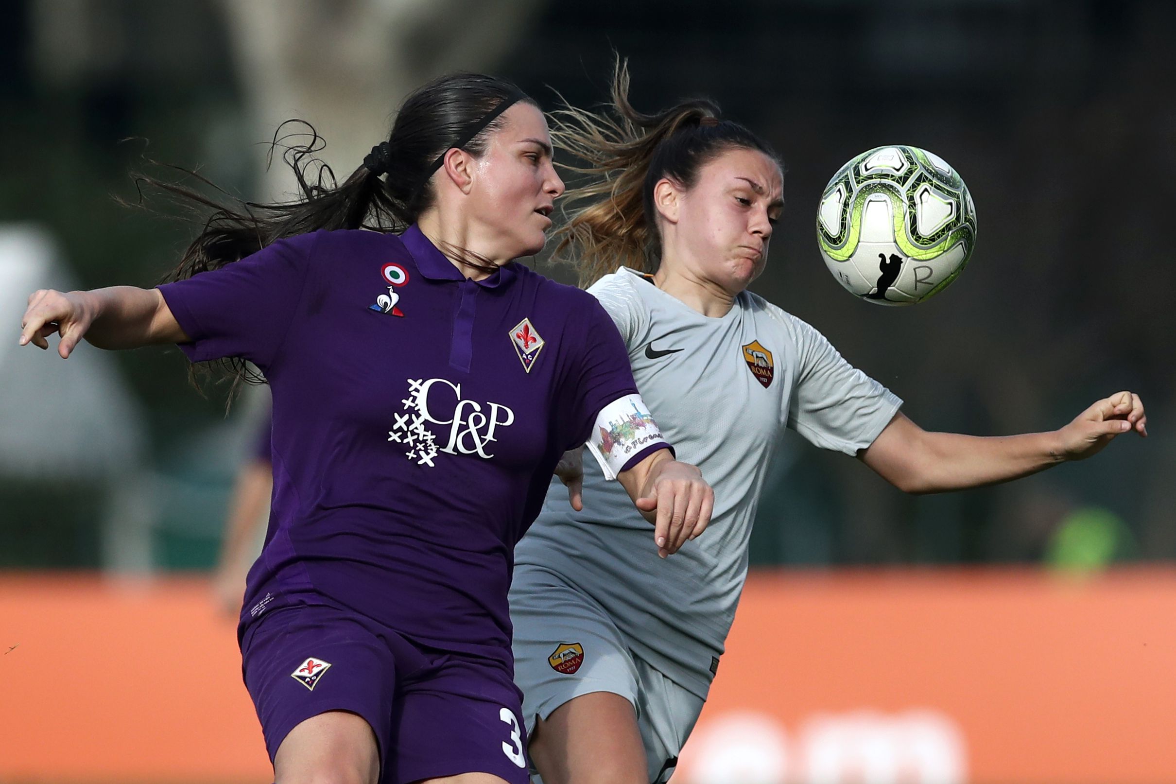 AS Roma v Fiorentina FC - Women Serie A