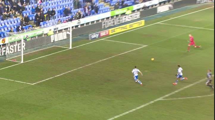 Roy Beerens' late goal against Brentford