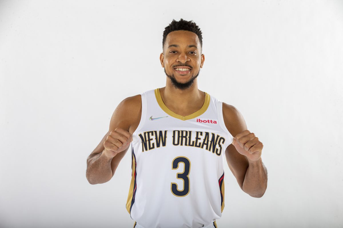 New Orleans Pelicans New Player Portraits