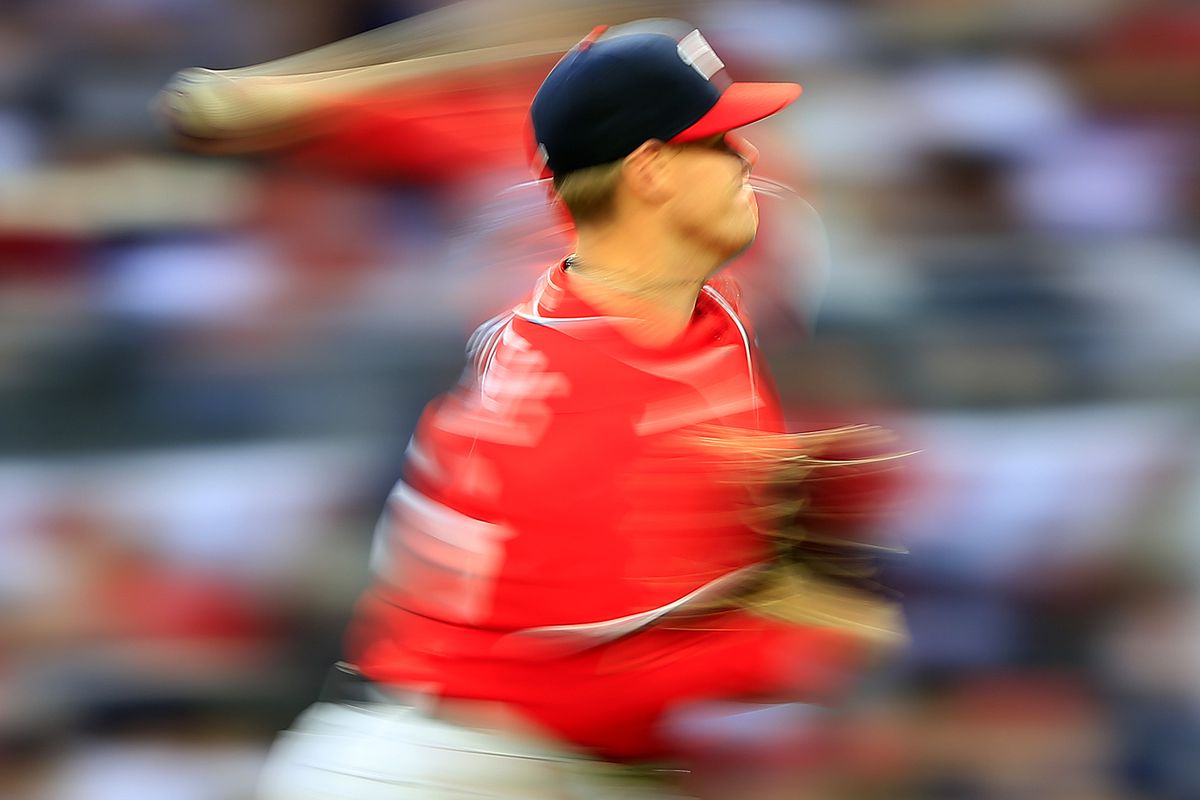 MLB: APR 11 Nationals at Braves