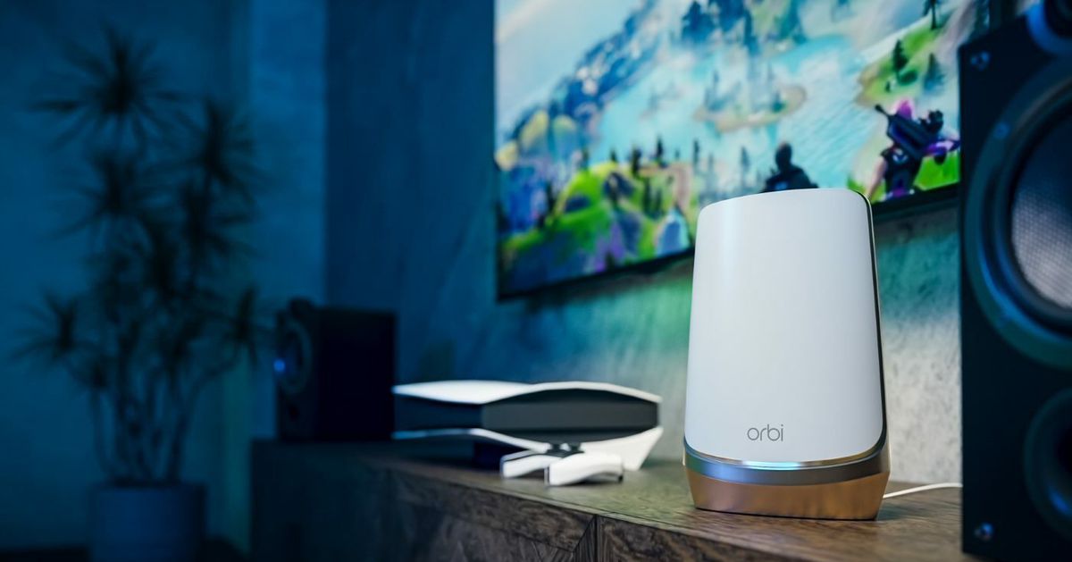 The Netgear introduces Game Booster for ad blocking on Orbi – The Verge