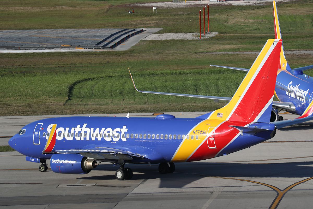 Hundreds Of Southwest Airlines Flights Canceled Since Last Week As Airline Deals With “Operational Emergency”