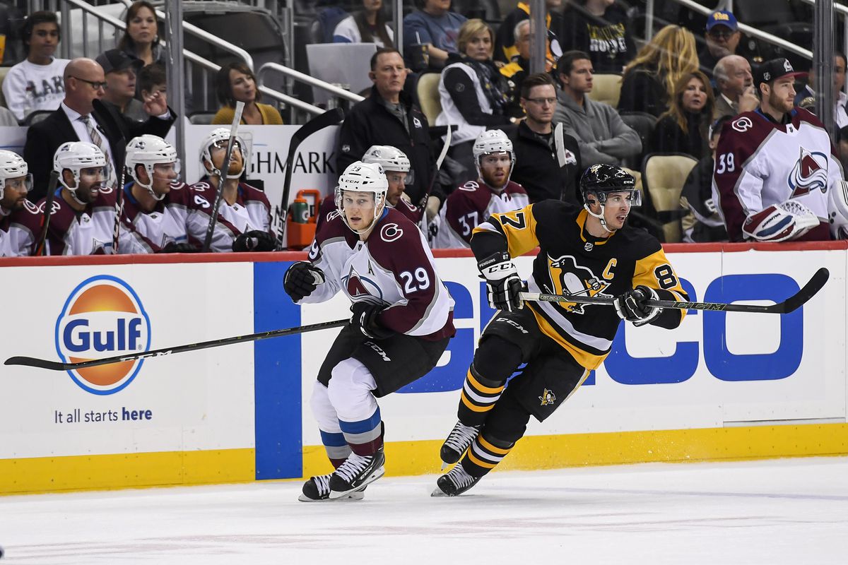 NHL: OCT 16 Avalanche at Penguins
