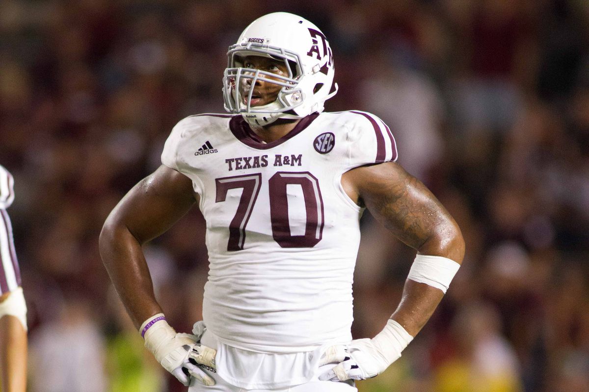 Texas A&M OT Cedric Ogbuehi emerged as the most popular pick in our mock draft challenge.