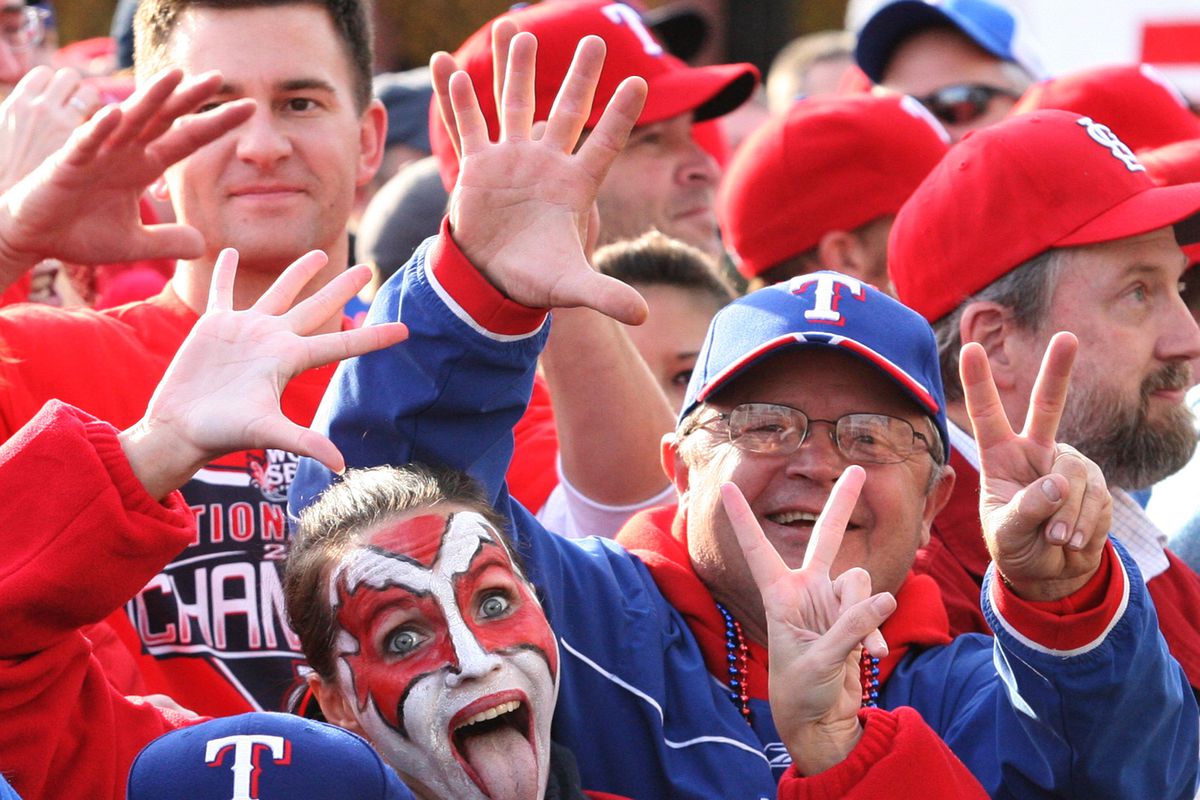 WORLD SERIES, GAME 6: Texas Rangers at St. Louis Cardinals