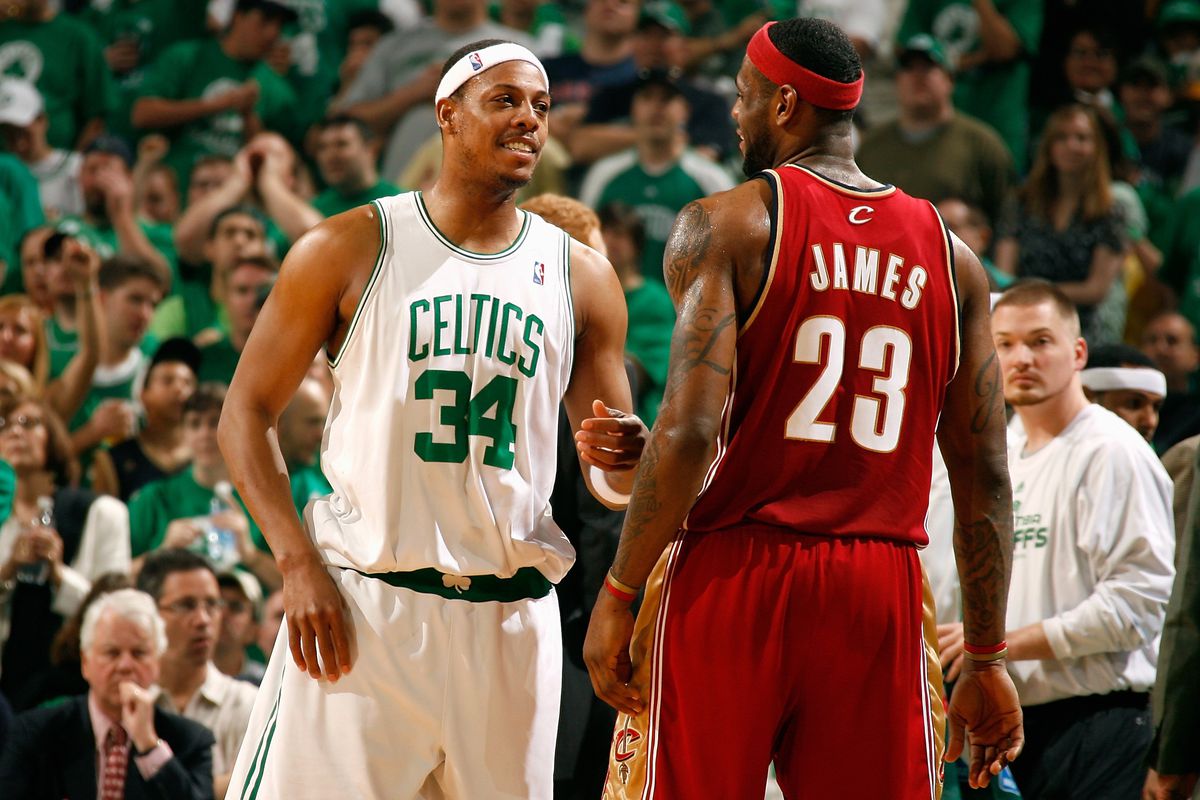 Cleveland Cavaliers v Boston Celtics, Game 7