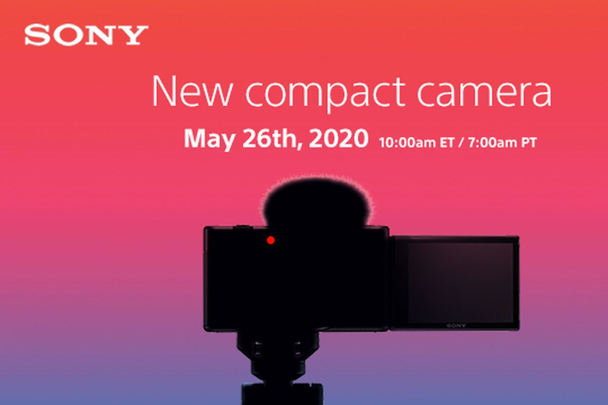Sony S Upcoming Zv 1 Looks Like An Rx100 Customized Just For