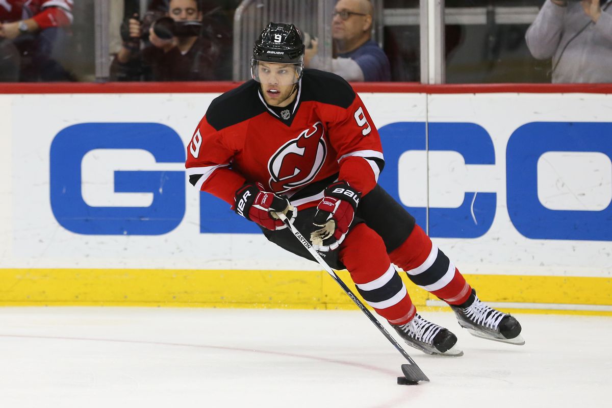 Forward Taylor Hall leads the Devils in points (25) despite missing nine games due to injury.  