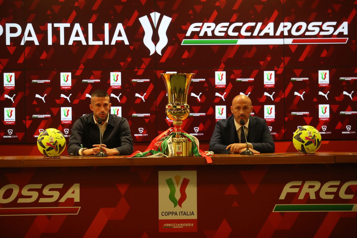 Fiorentina v Inter - Coppa Italia Final: Press Conference